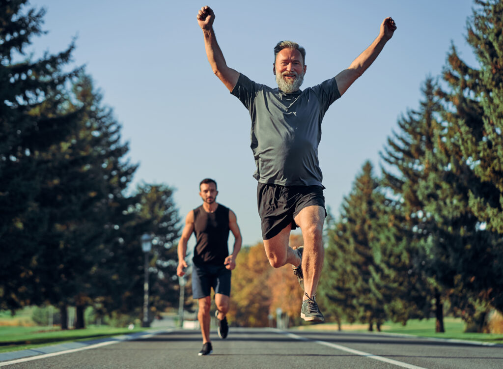 The,Old,And,Young,Sportsmen,Running,On,The,Road Triathlon Partners Our objective is to maximize after tax wealth. To achieve this we maximize cash flow with limited volatility through asset and product diversification.