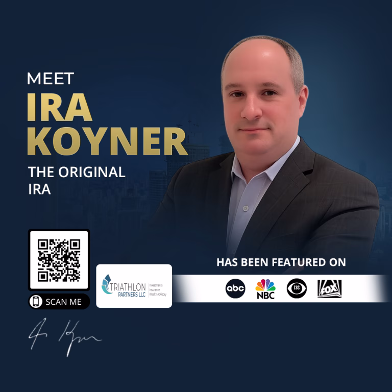 Ira Koyner The Original IRA Triathlon Partners