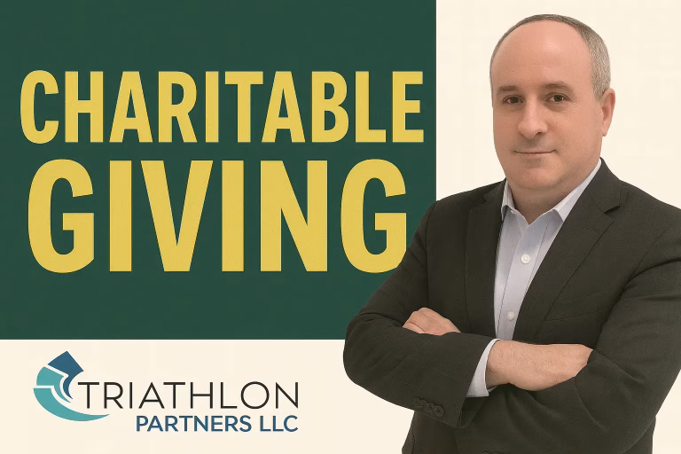 Ira Koyner, The Original IRA, President of Triathlon Partners discusses Smart Charitable Giving