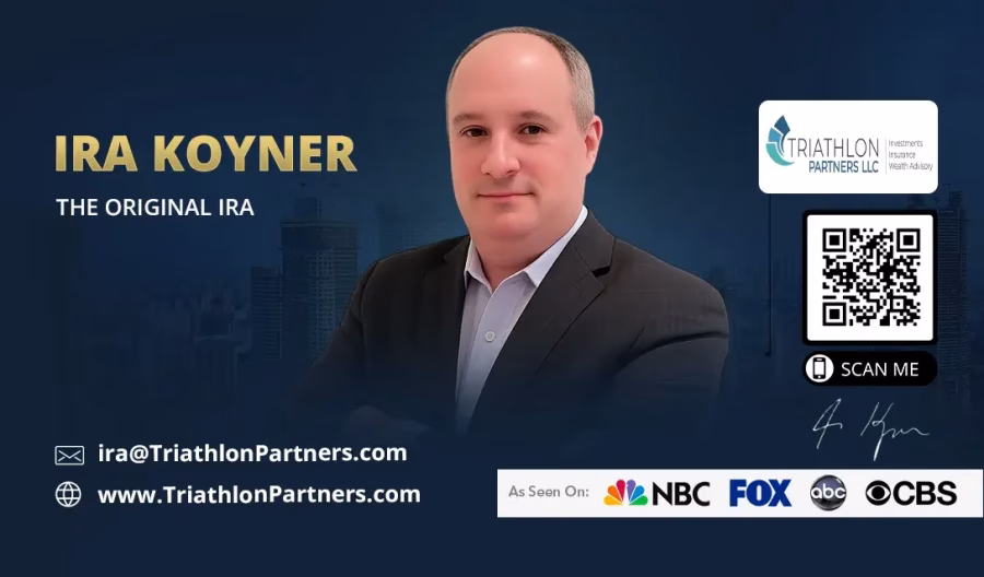 Ira Koyner "The Original IRA" President of Triathlon Partners